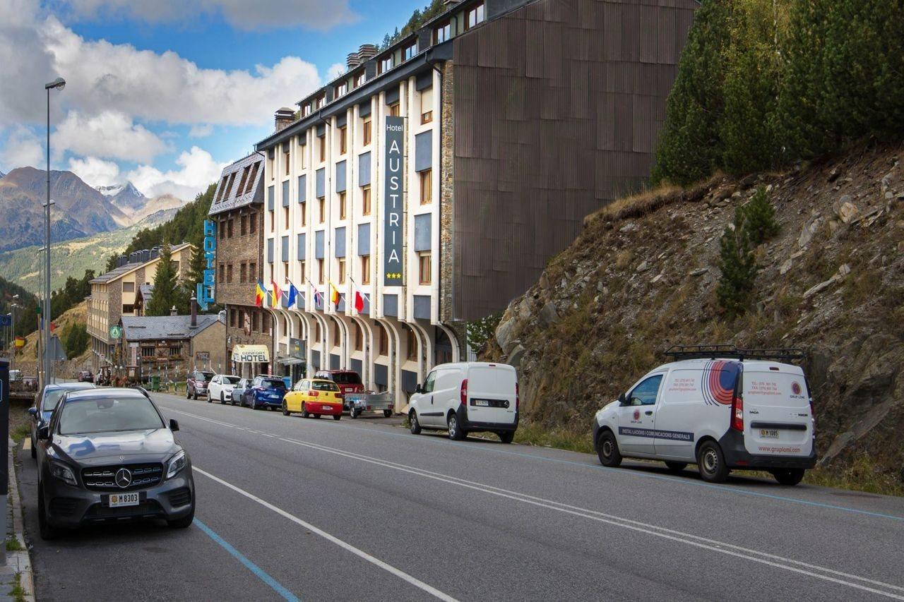 Hotel Austria By Pierre & Vacances Soldeu Exterior foto