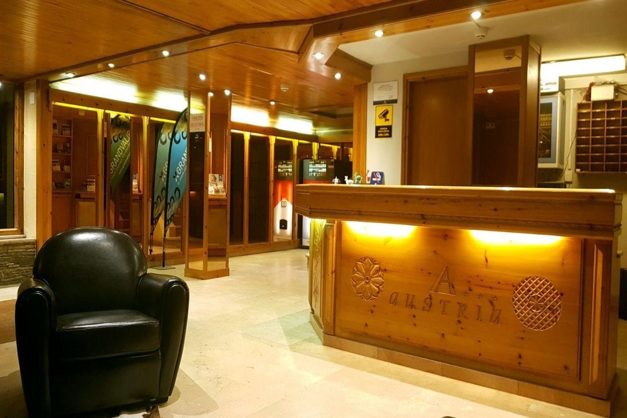 Hotel Austria By Pierre & Vacances Soldeu Exterior foto