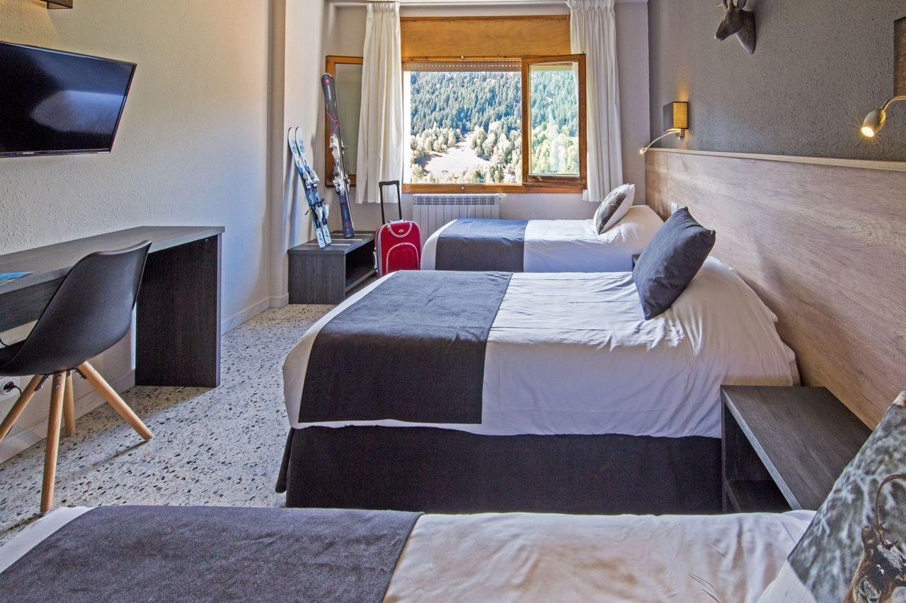 Hotel Austria By Pierre & Vacances Soldeu Exterior foto
