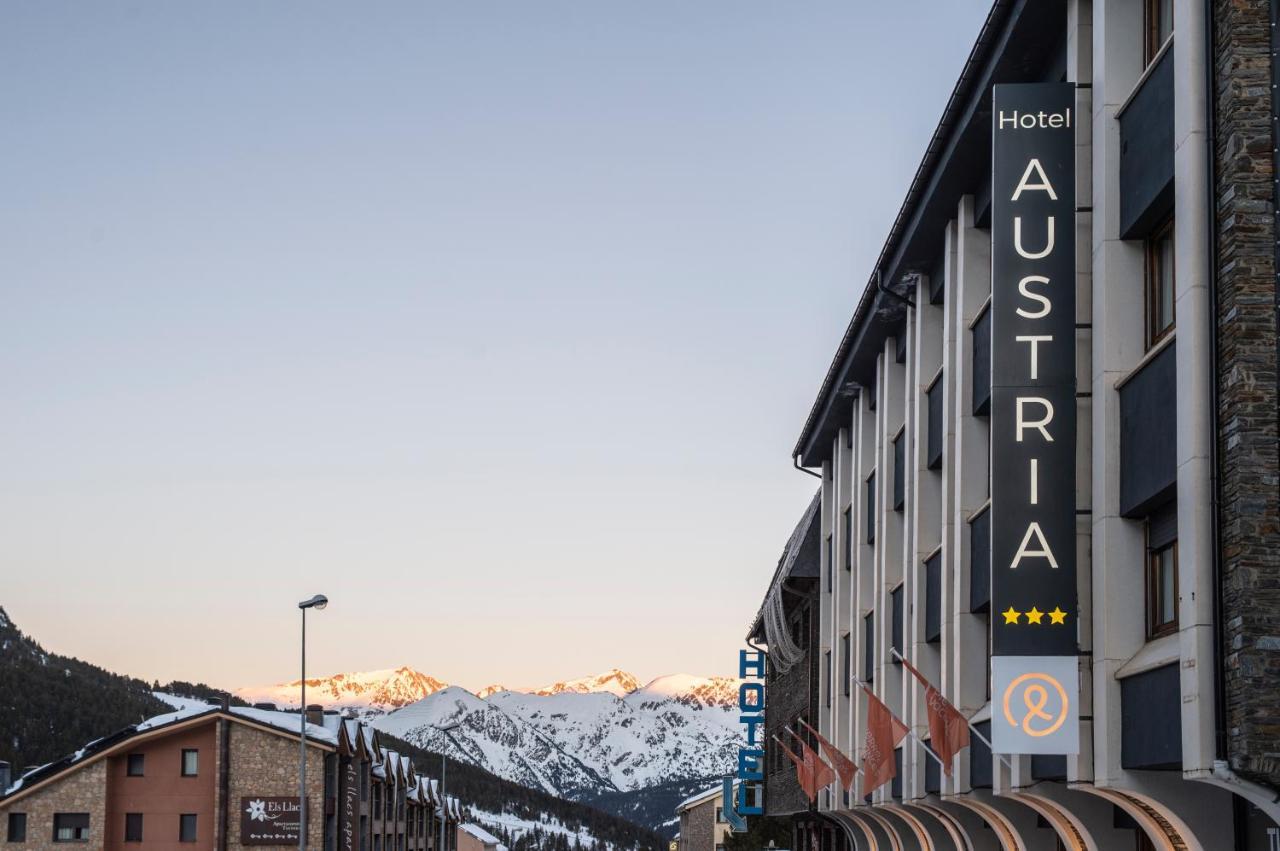 Hotel Austria By Pierre & Vacances Soldeu Exterior foto