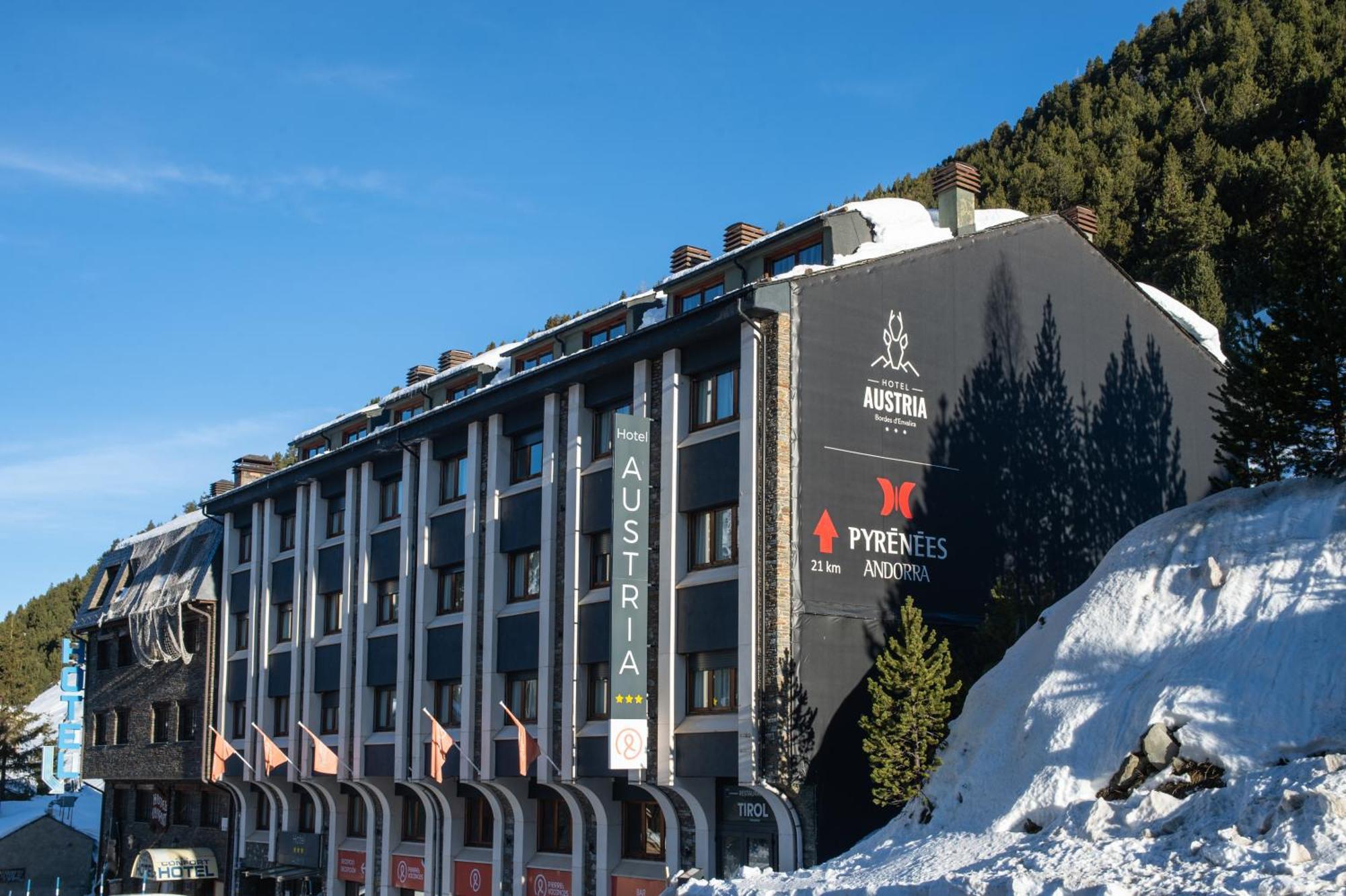 Hotel Austria By Pierre & Vacances Soldeu Exterior foto