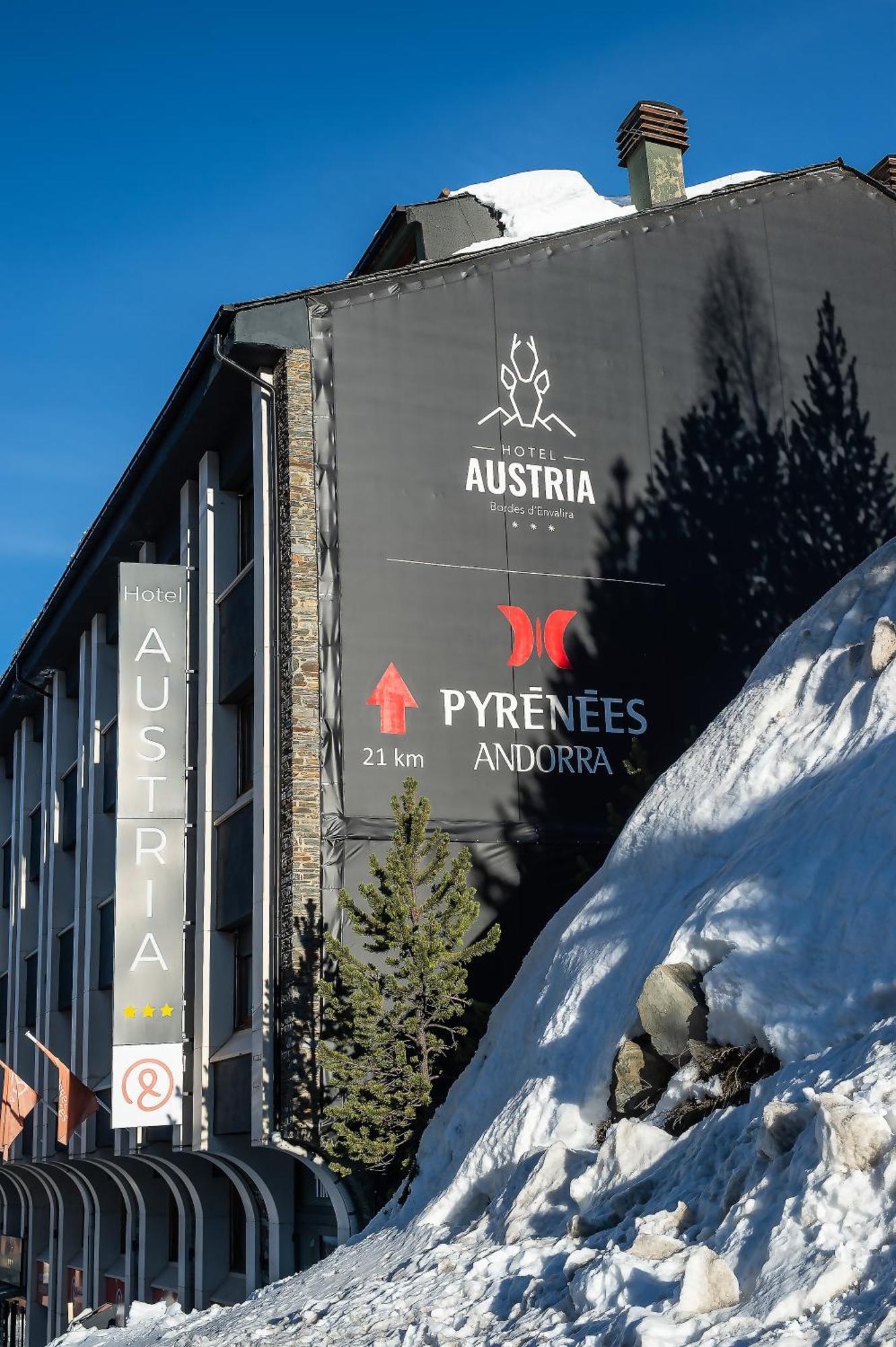 Hotel Austria By Pierre & Vacances Soldeu Exterior foto