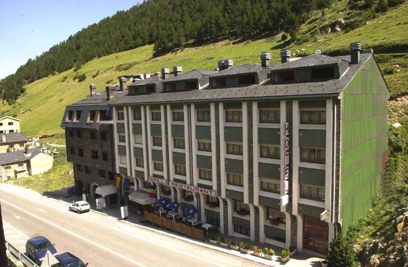 Hotel Austria By Pierre & Vacances Soldeu Exterior foto