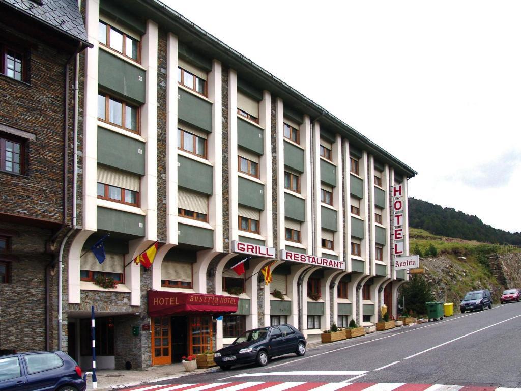 Hotel Austria By Pierre & Vacances Soldeu Exterior foto
